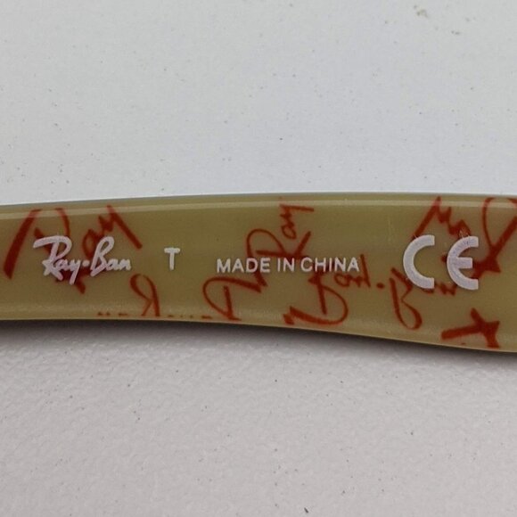 🕶️Ray-Ban RB5228 5057 Eyeglasses 55/17 140 /KAG254🕶️ - Picture 4 of 6